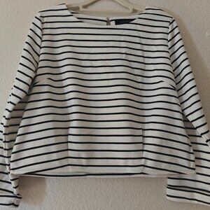 Stripe woman shirt